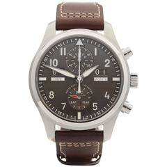Used IWC Pilot's Perpetual Calendar Gents IW379108 Watch