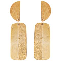 Allison Bryan Gold Articulated Earrings 7