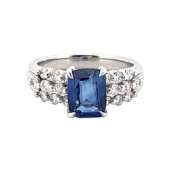 Diamant-Coktailringe