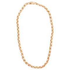 Cartier Yellow Gold Necklace