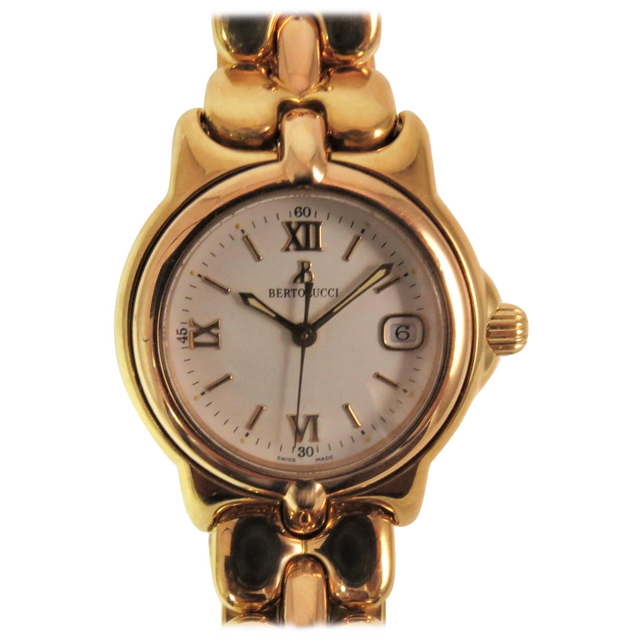 Brand New  Yellow Gold Piaget Citea Diamond Bracelet Watch