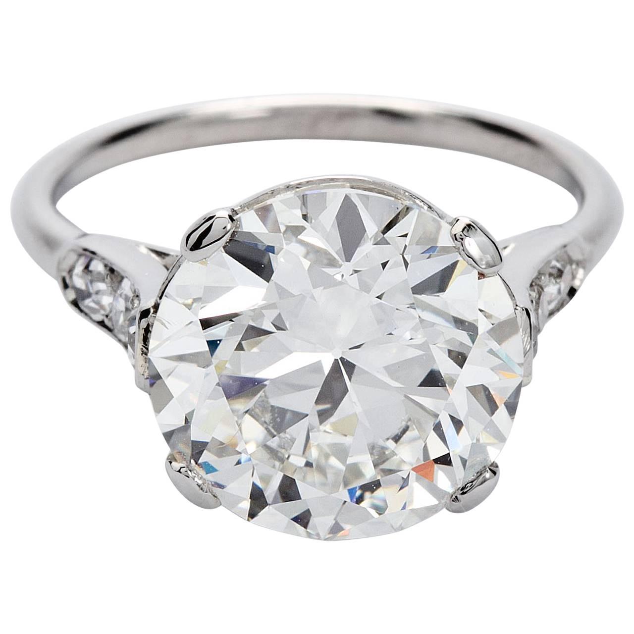 cartier 2 carat ring