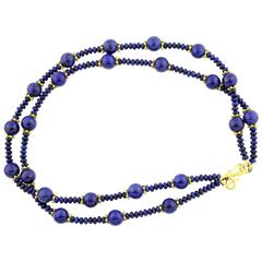 Lapis Lazuli Necklace 2