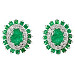 Diamond Stud Earrings