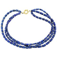 Lapis Lazuli Necklace 12