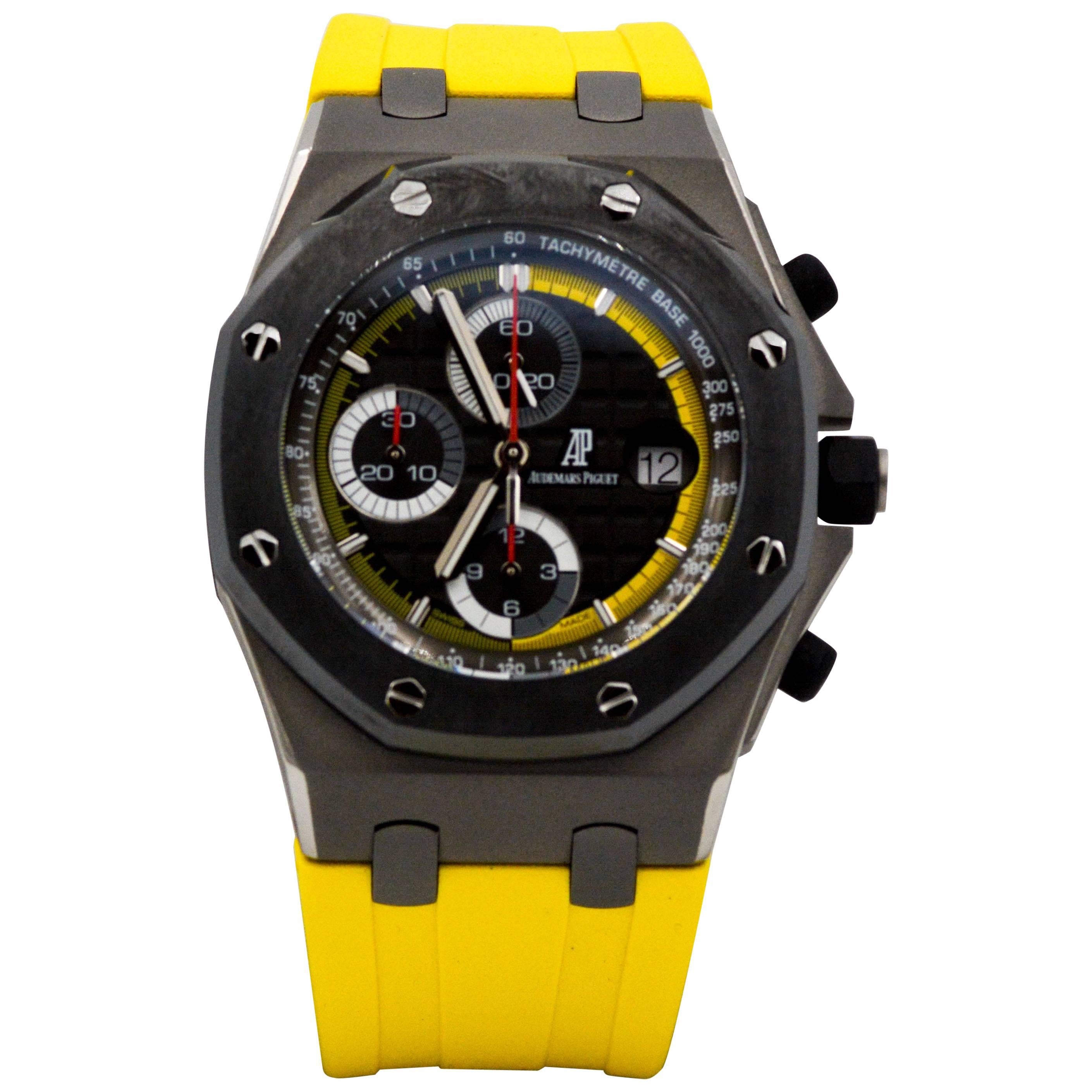Audemar Piguet titanium Royal Oak Off Shore Limited Edition Automatic Wristwatch