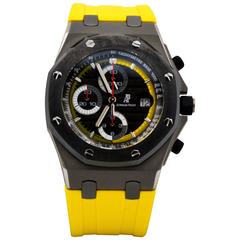 Audemar Piguet titanium Royal Oak Off Shore Limited Edition Automatic Wristwatch
