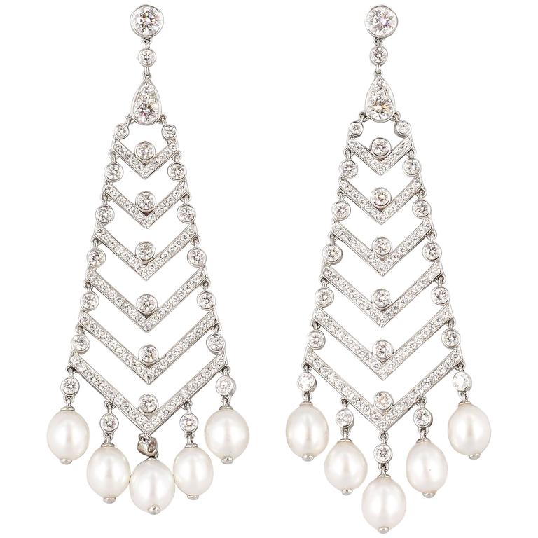 tiffany chandelier earrings