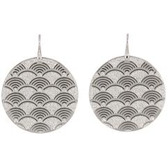 Gianni Bulgari Enigma Diamond White Gold Drop Earrings 2