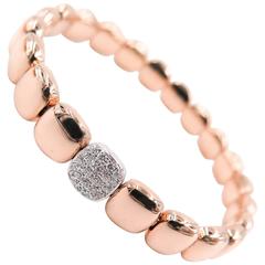 Diamond Rose Gold Bracelet