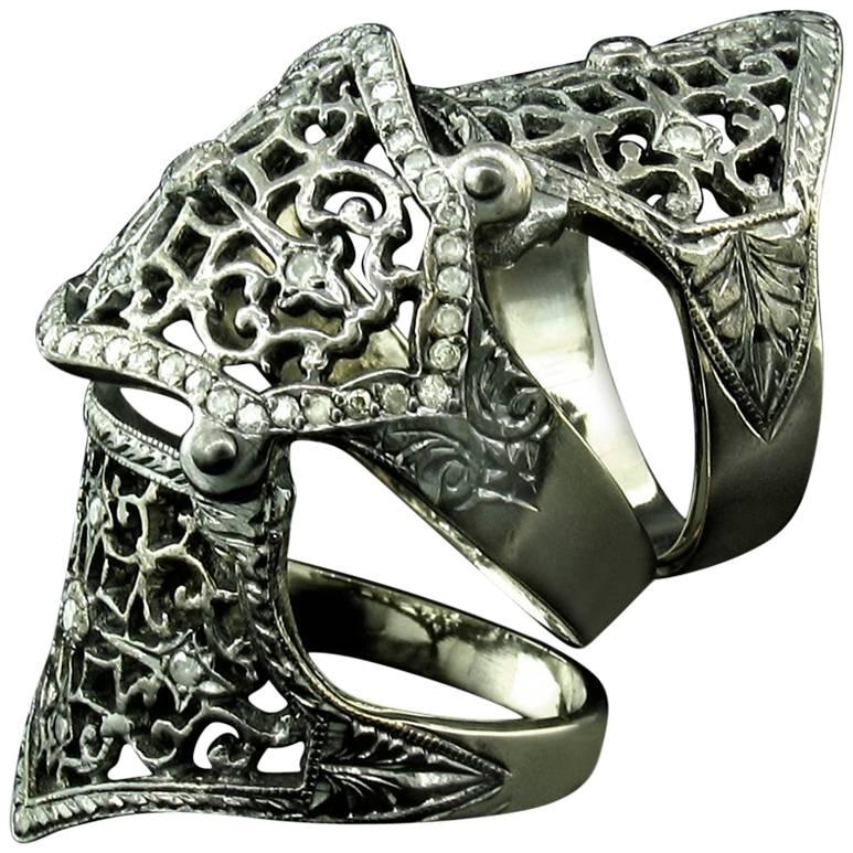 Loree Rodkin Armor Ring