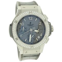 Hublot stainless steel Special Edition Big Bang Wristwatch