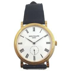 Patek Philippe Rose Gold Calatrava Wristwatch Ref  5119