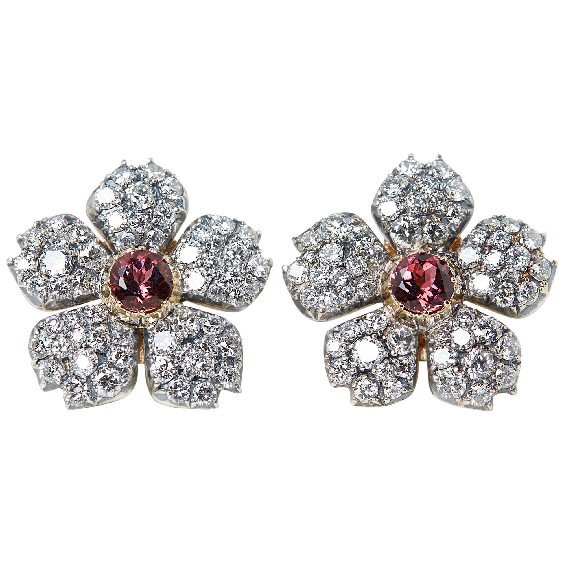 cartier diamond earrings design