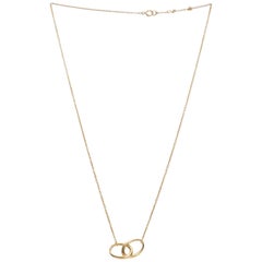 Tiffany & Co. Elsa Peretti Gold Necklace