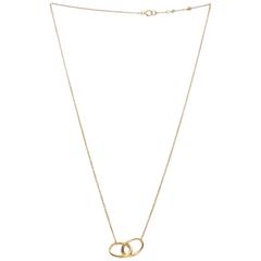 Tiffany & Co. Elsa Peretti Gold Necklace 11