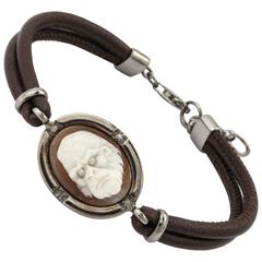 Amedeo Sardonyx Cameo Gorilla Bracelet