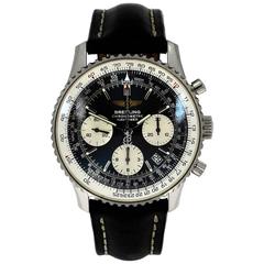 Breitling Stainless Steel Navitimer Automatic Wristwatch Ref A23322
