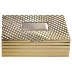 Tiffany & Co. Elegant Gold Pill Box 8