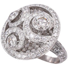 Graff, Diamond on Diamond Ring