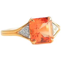 Frederic Sage Precious Topaz Diamond Cocktail Ring 2