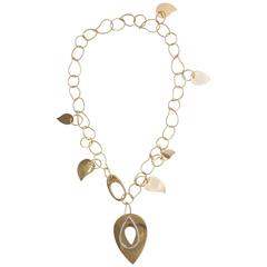 Contemporary Italian Designer Necklace 3