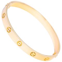 Cartier Yellow Gold Love Bracelet