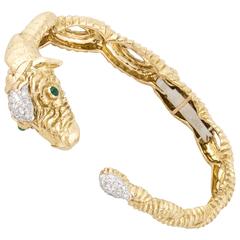 David Webb Ram's Head Bracelet 2