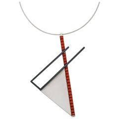 Sterling Silver Oxidized Sterling Silver Coral Necklace 7