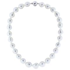 South Sea Baroque Pearl Necklace 11