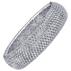 80 Karat Diamant-Kollektion Goldarmband
