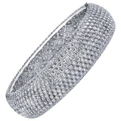 Bracelet en or collection de 80 carats et diamants