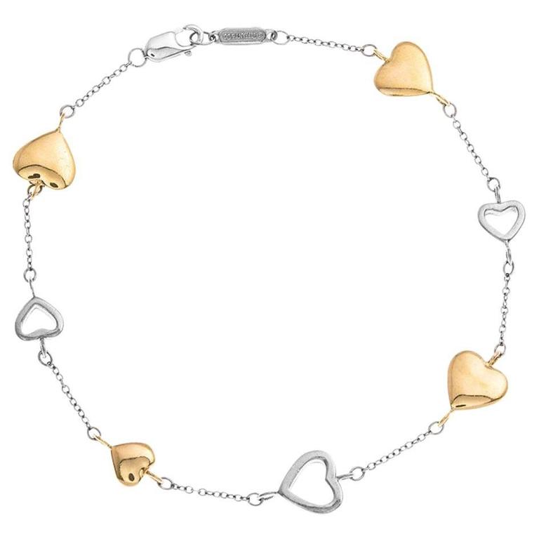 Tiffany and Co. Heart Bracelet at 1stDibs