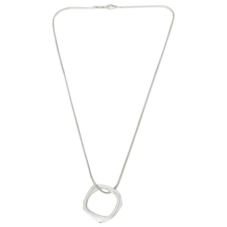 tiffany frank gehry torque necklace 