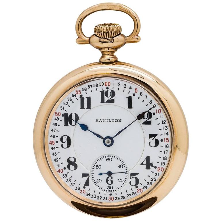 Pocket Watch Grade Scale