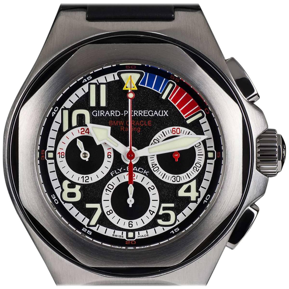 Girard Perregaux Titanium Limited Edition BMW Oracle Laureato USA 98 Wristwatch