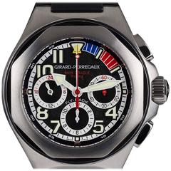 Retro Girard Perregaux Titanium Limited Edition BMW Oracle Laureato USA 98 Wristwatch