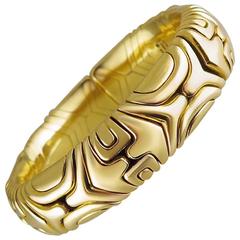 18 Carat Gold 'Alveare' Bangle/Bracelet by Bulgari