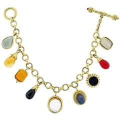 Elizabeth Locke Charm Bracelet