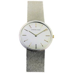 Vintage Audemars Piguet White Gold Ultra Thin Manual Winding Watch