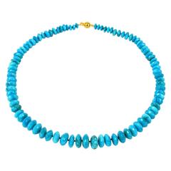Turquoise Roundel Necklace