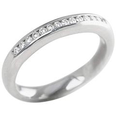 Boodles Half Eternity 0.30 Carat Diamond Platinum Ring