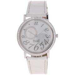 Used Piaget Ladies Yellow Gold Mother-of-Pearl Altiplano Manual Wind Wristwatch