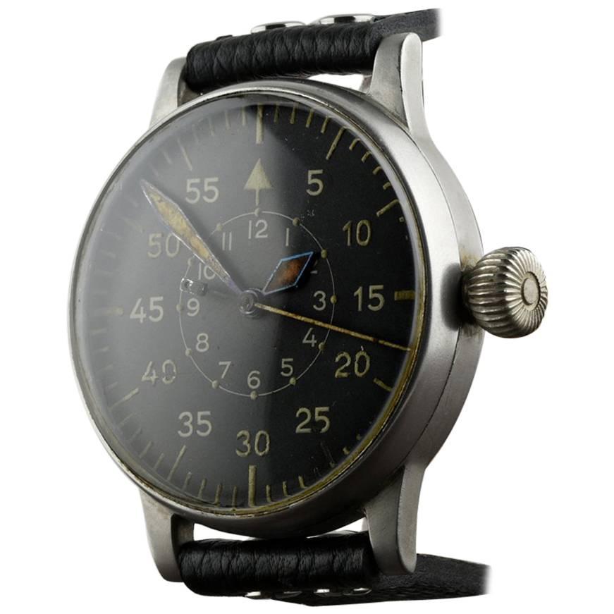 Navigators Watch Lange Söhne, 1942, WW II For Sale