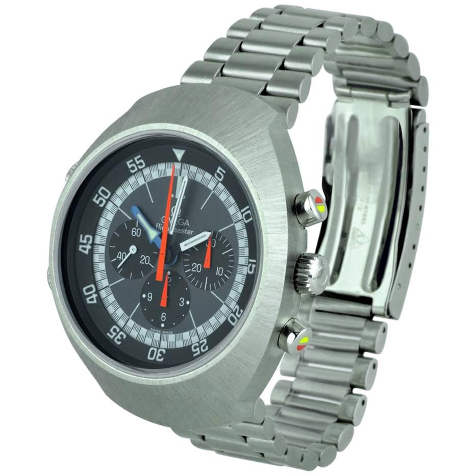 Omega Flightmaster from 1971 Factory Renewed by Omega