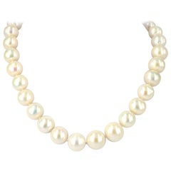 Freshwater Edison Pearl Necklace 14k Gold
