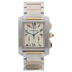 Cartier Tank Francaise Gents 2653 or W51004Q4 Watch