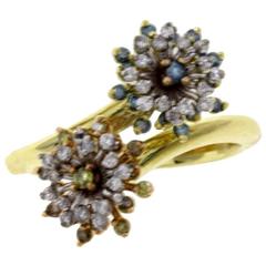 Luise Gold Diamonds Ring 3