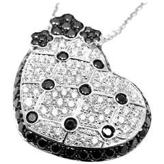 Pasquale Bruni Sapphire Lulu Diamond White Gold Pendant Necklace 12