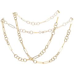 Vintage 1950s Tiffany & Co. Gold Necklace